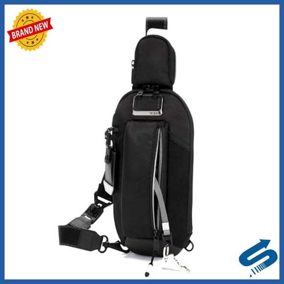 Gaming Sling Bag for Handheld Devices, 12x5.8x2.5 Inches, Durable Tech Bag main image 6